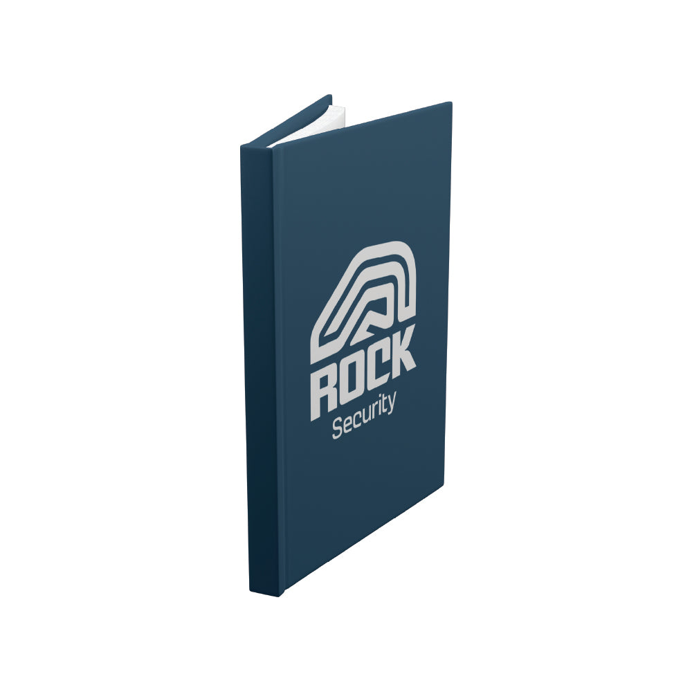 Rock Security Hardcover Notebook