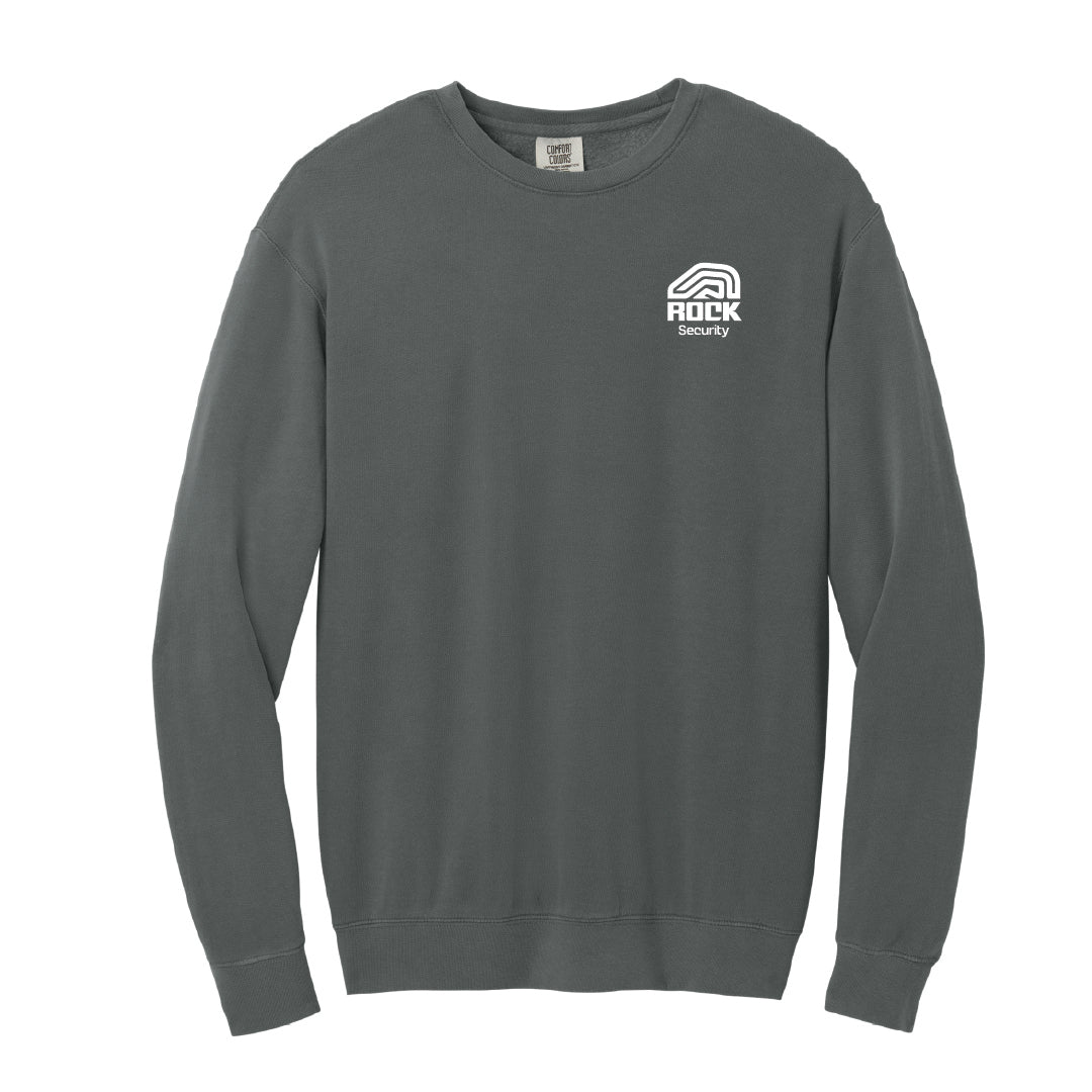 Rock Security Comfort Colors® Lightweight Crewneck Sweatshirt