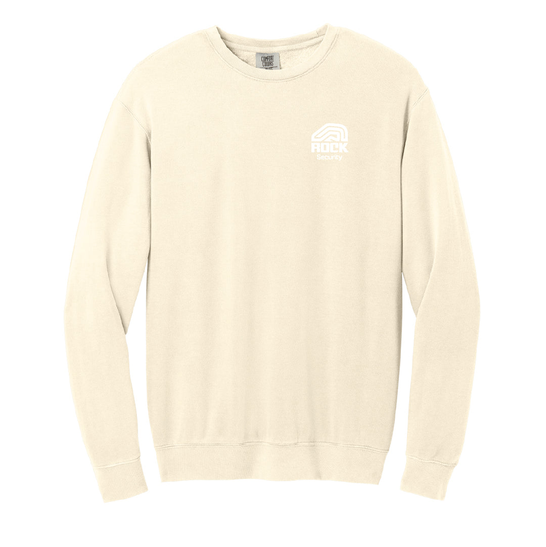 Rock Security Comfort Colors® Lightweight Crewneck Sweatshirt