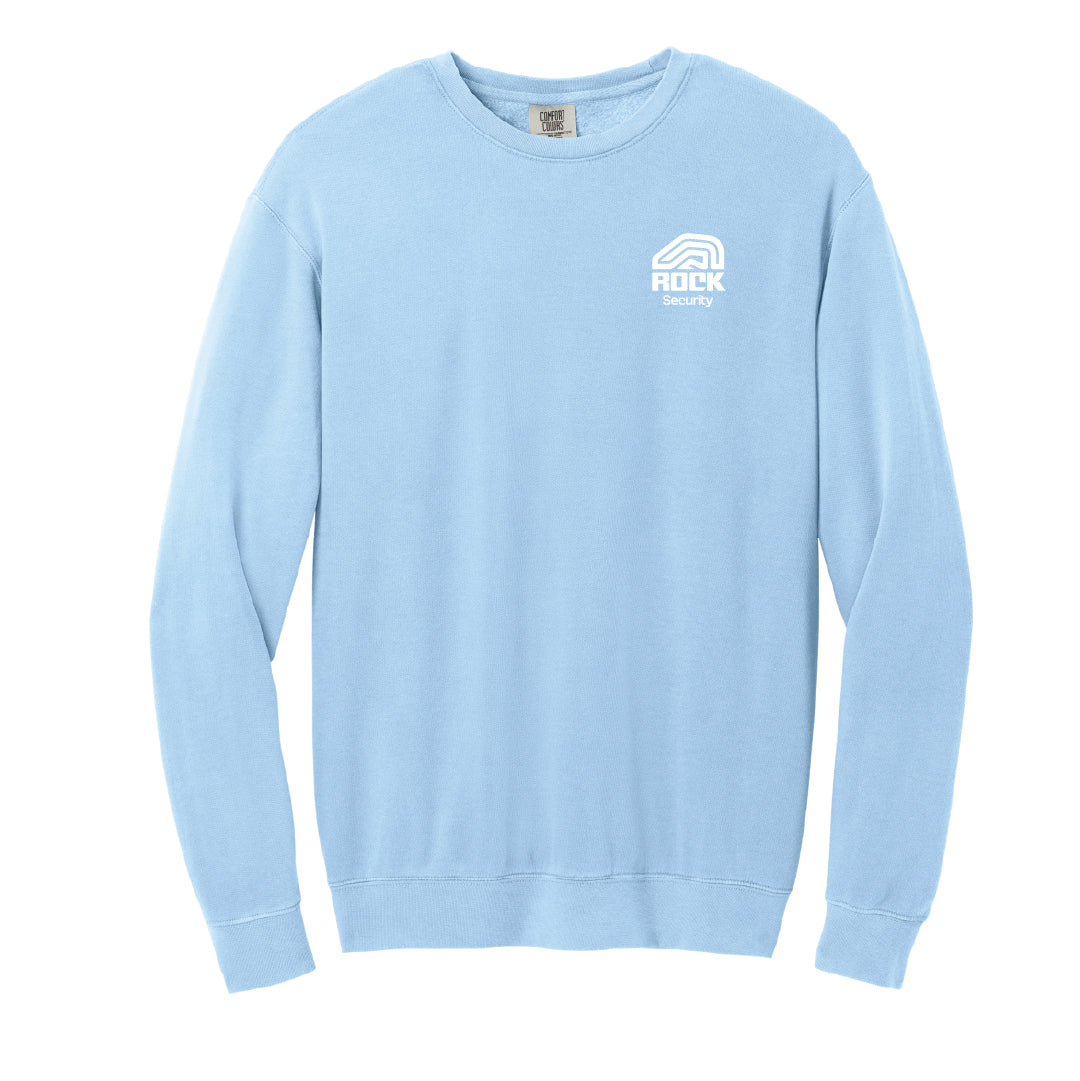 Rock Security Comfort Colors® Lightweight Crewneck Sweatshirt
