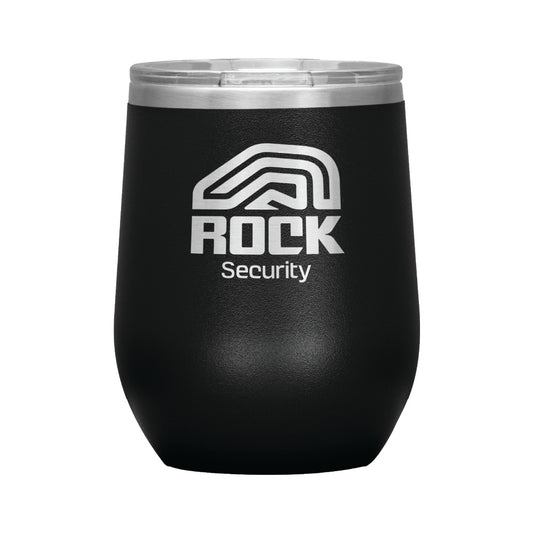 Rock Security 12oz Wine Tumbler