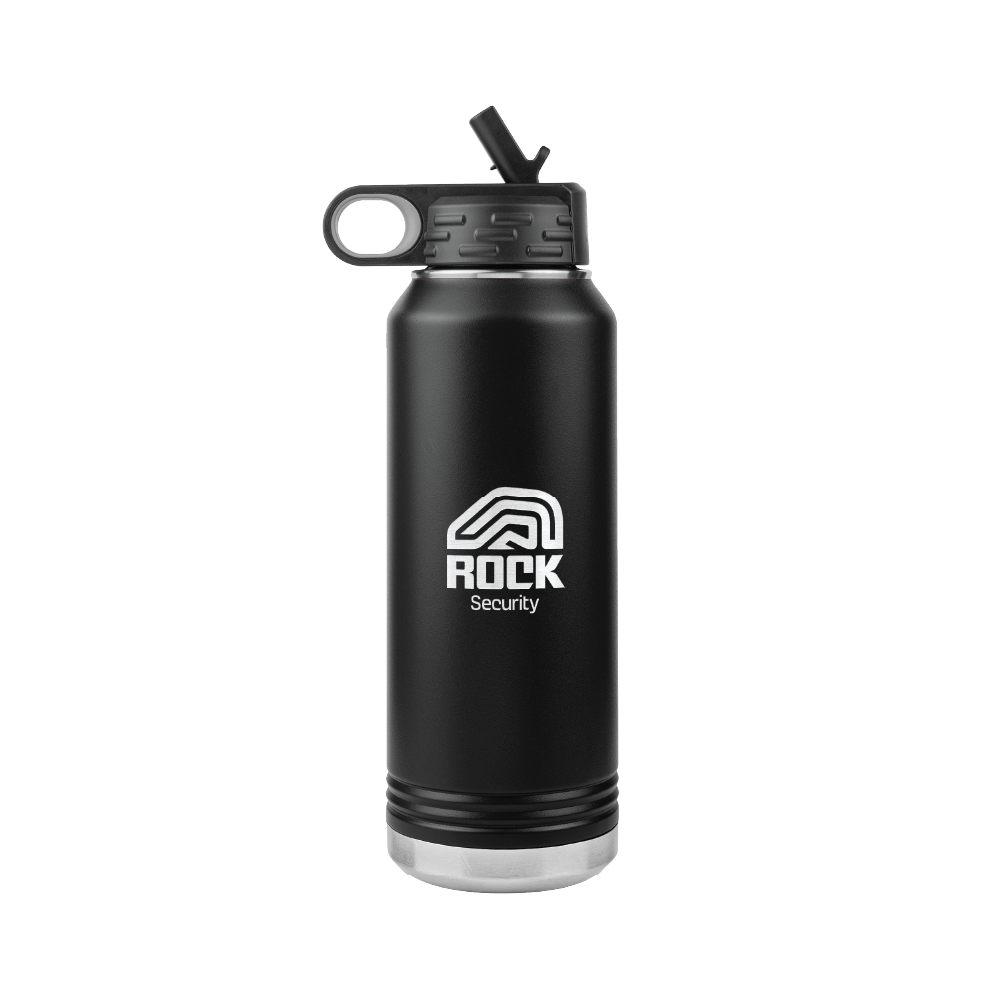 Rock Security 32oz Sport Bottle