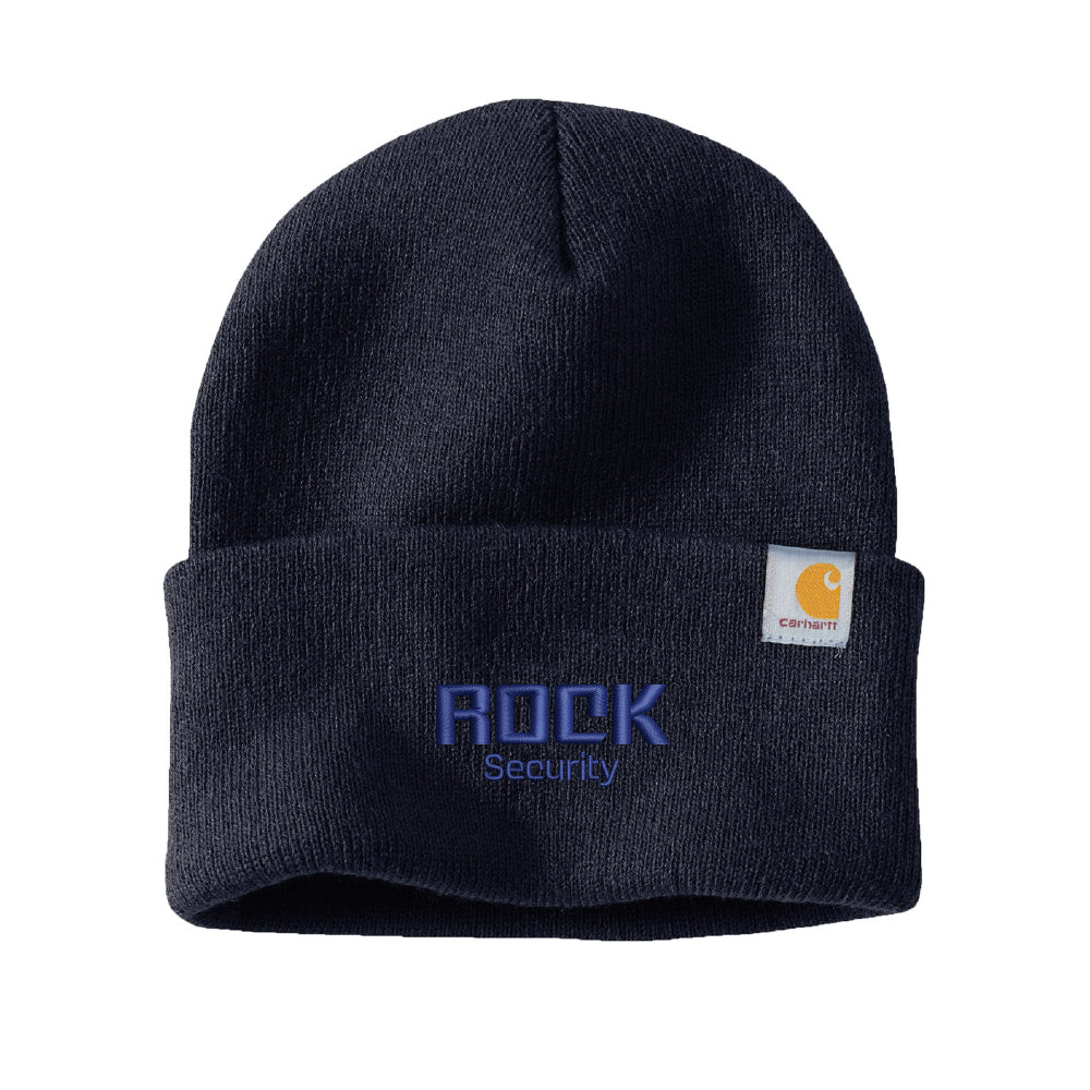 Rock Security Carhartt Knit Cuffed Beanie