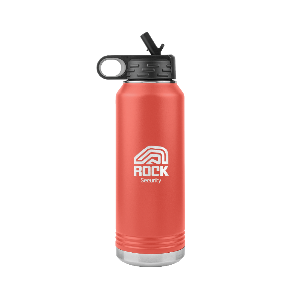 Rock Security 32oz Sport Bottle