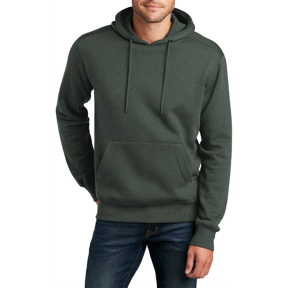 Rock Security District® Perfect Weight® Fleece Hoodie