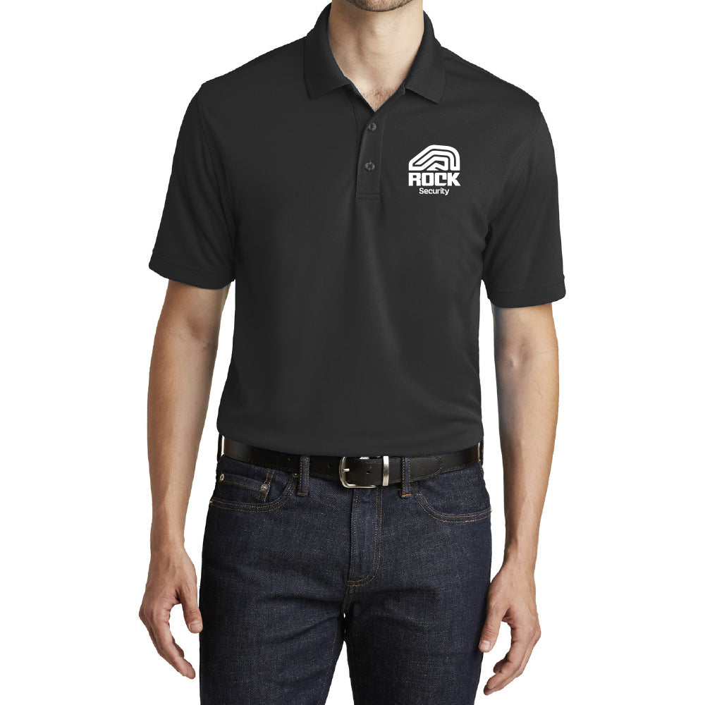 Rock Security Men's Port Authority® Micro-Mesh Polo [Mens + Ladies}