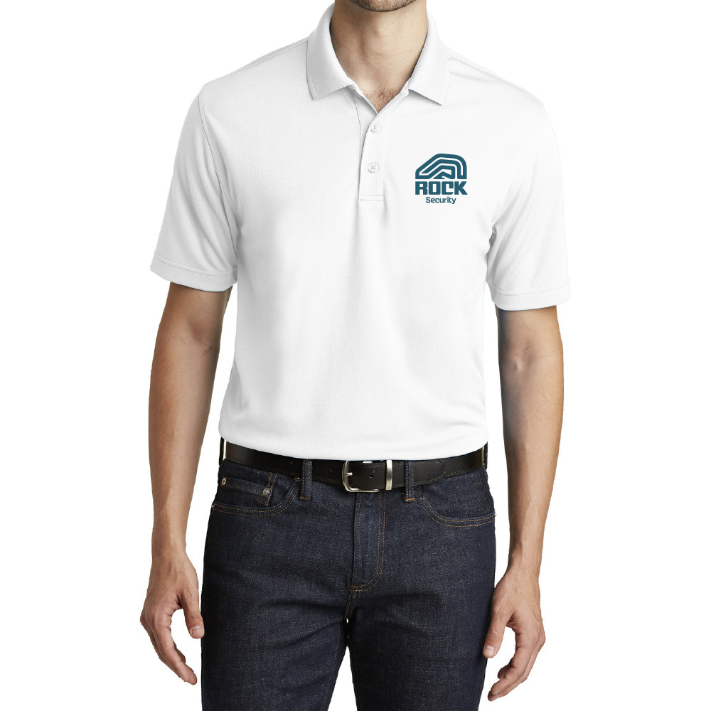Rock Security Men's Port Authority® Micro-Mesh Polo [Mens + Ladies}