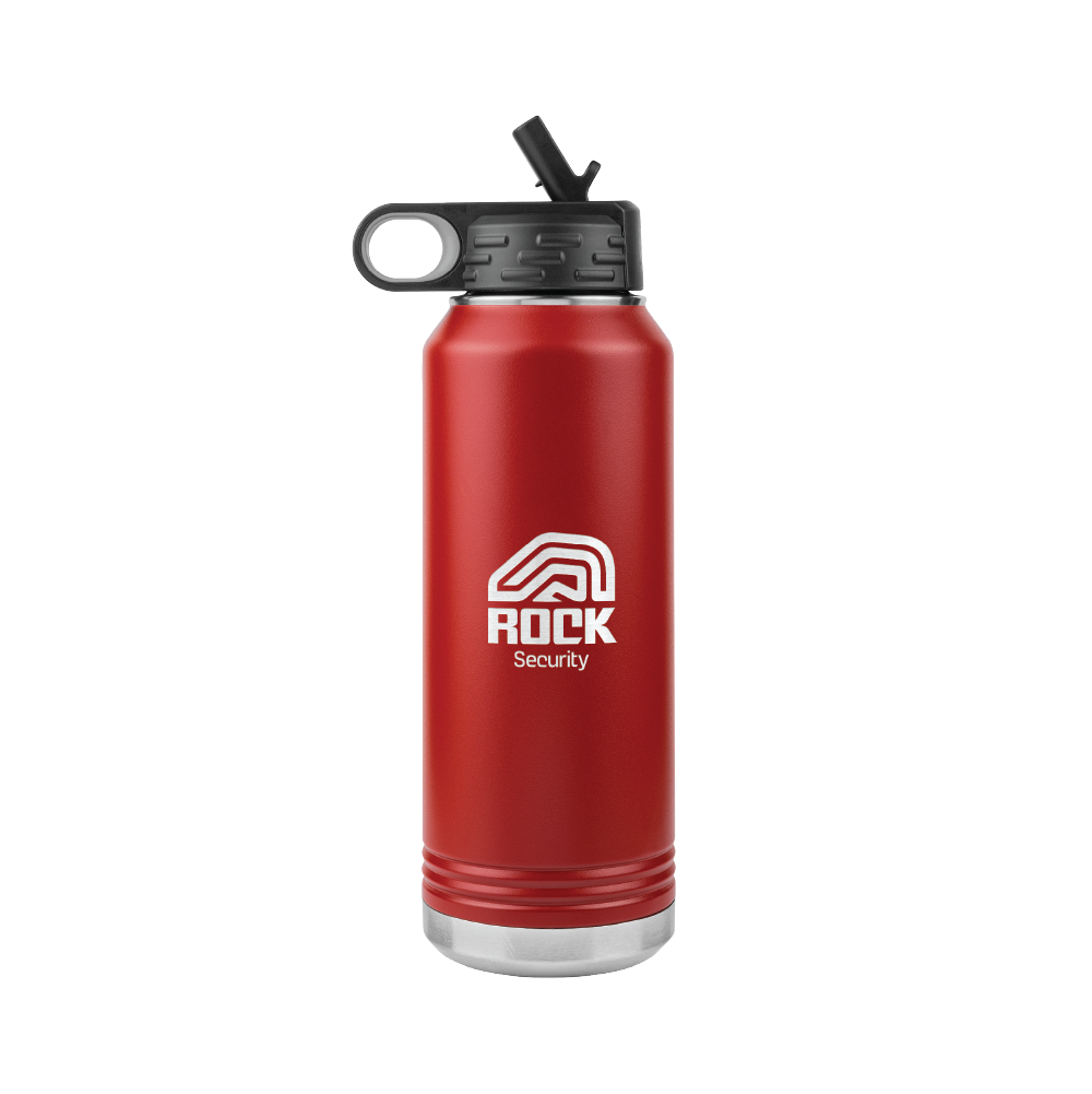 Rock Security 32oz Sport Bottle
