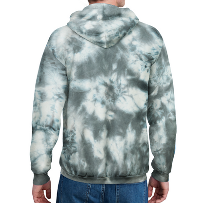 Rock Security Crystal Tie-Dye Pullover Hoodie