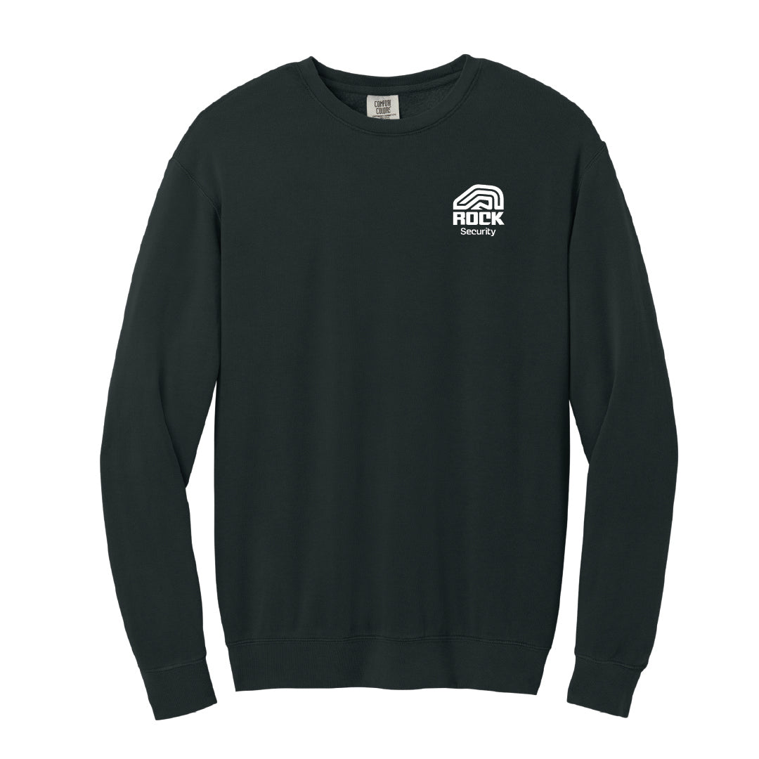 Rock Security Comfort Colors® Lightweight Crewneck Sweatshirt