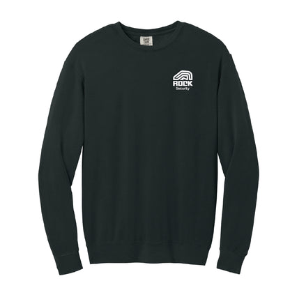 Rock Security Comfort Colors® Lightweight Crewneck Sweatshirt