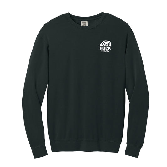 Rock Security Comfort Colors® Lightweight Crewneck Sweatshirt