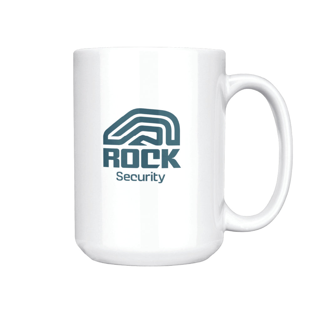 Rock Security 15oz Ceramic Mug