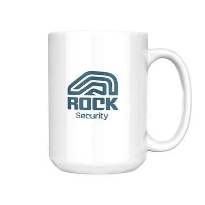 Rock Security 15oz Ceramic Mug