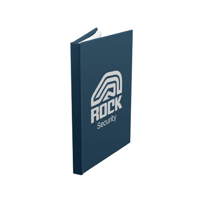 Rock Security Hardcover Notebook