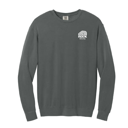 Rock Security Comfort Colors® Lightweight Crewneck Sweatshirt
