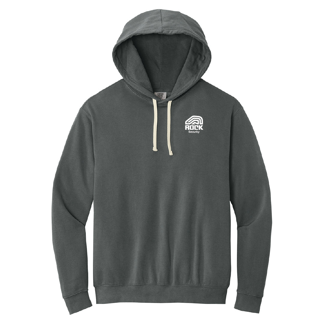 Rock Security Comfort Colors® Lightweight Hooded Sweatshirt