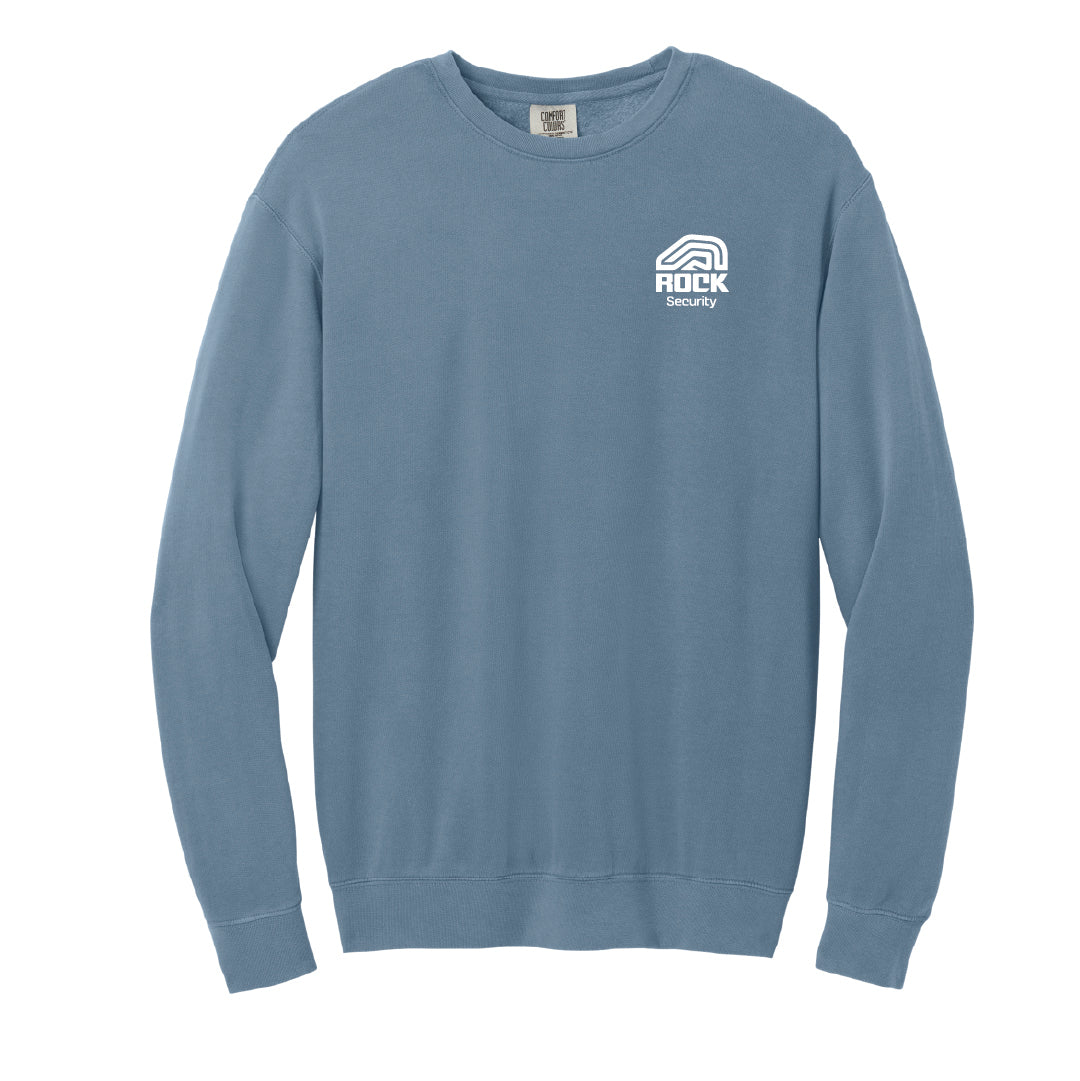Rock Security Comfort Colors® Lightweight Crewneck Sweatshirt