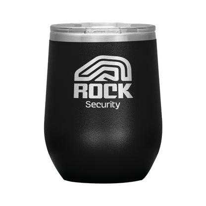 Rock Security 12oz Wine Tumbler