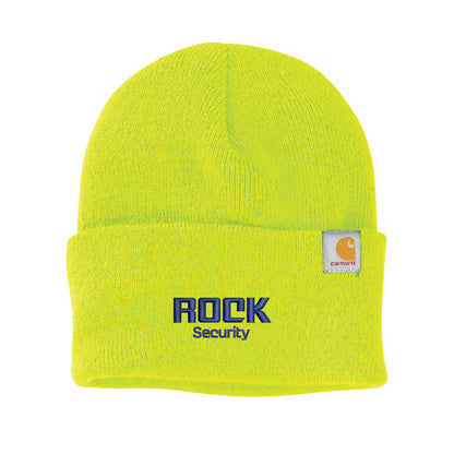 Rock Security Carhartt Knit Cuffed Beanie
