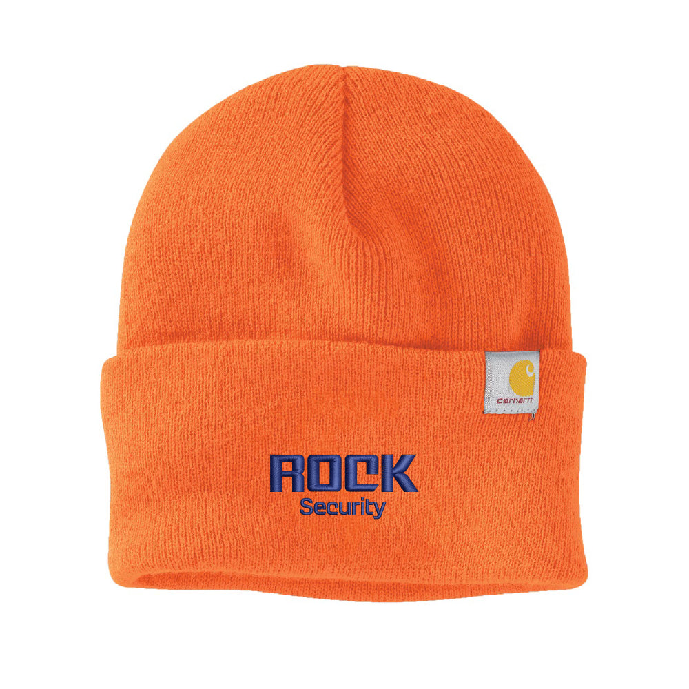 Rock Security Carhartt Knit Cuffed Beanie