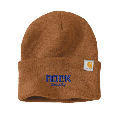 Rock Security Carhartt Knit Cuffed Beanie