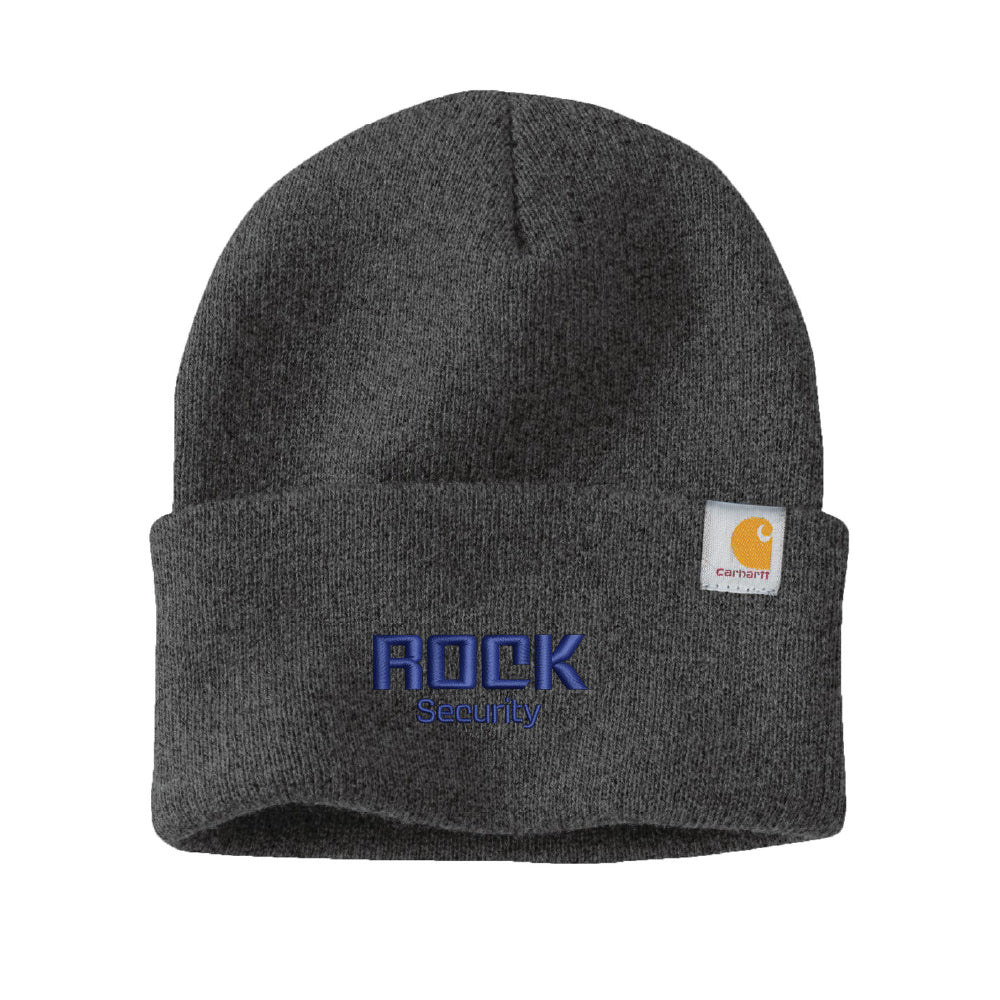 Rock Security Carhartt Knit Cuffed Beanie