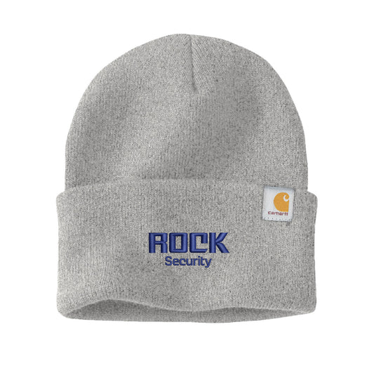 Rock Security Carhartt Knit Cuffed Beanie