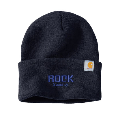 Rock Security Carhartt Knit Cuffed Beanie