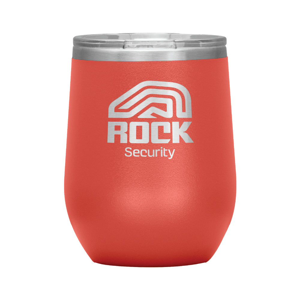 Rock Security 12oz Wine Tumbler