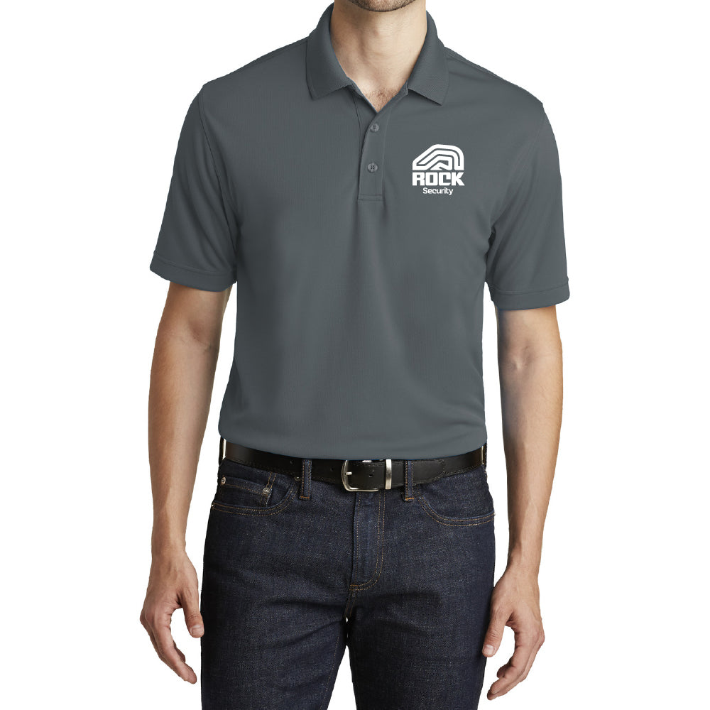 Rock Security Men's Port Authority® Micro-Mesh Polo [Mens + Ladies}