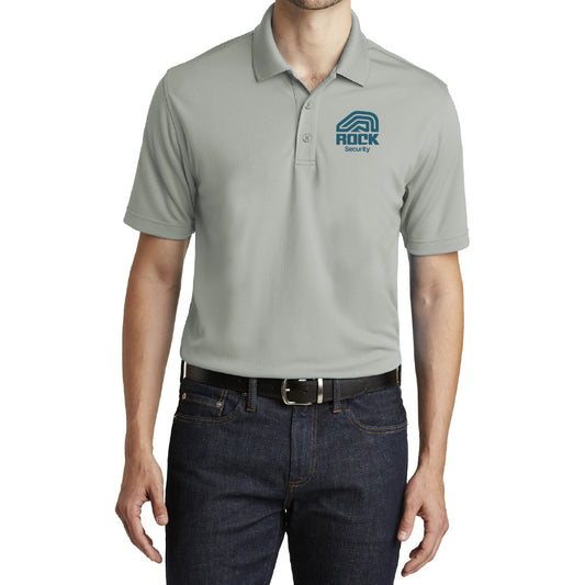 Rock Security Men's Port Authority® Micro-Mesh Polo [Mens + Ladies}