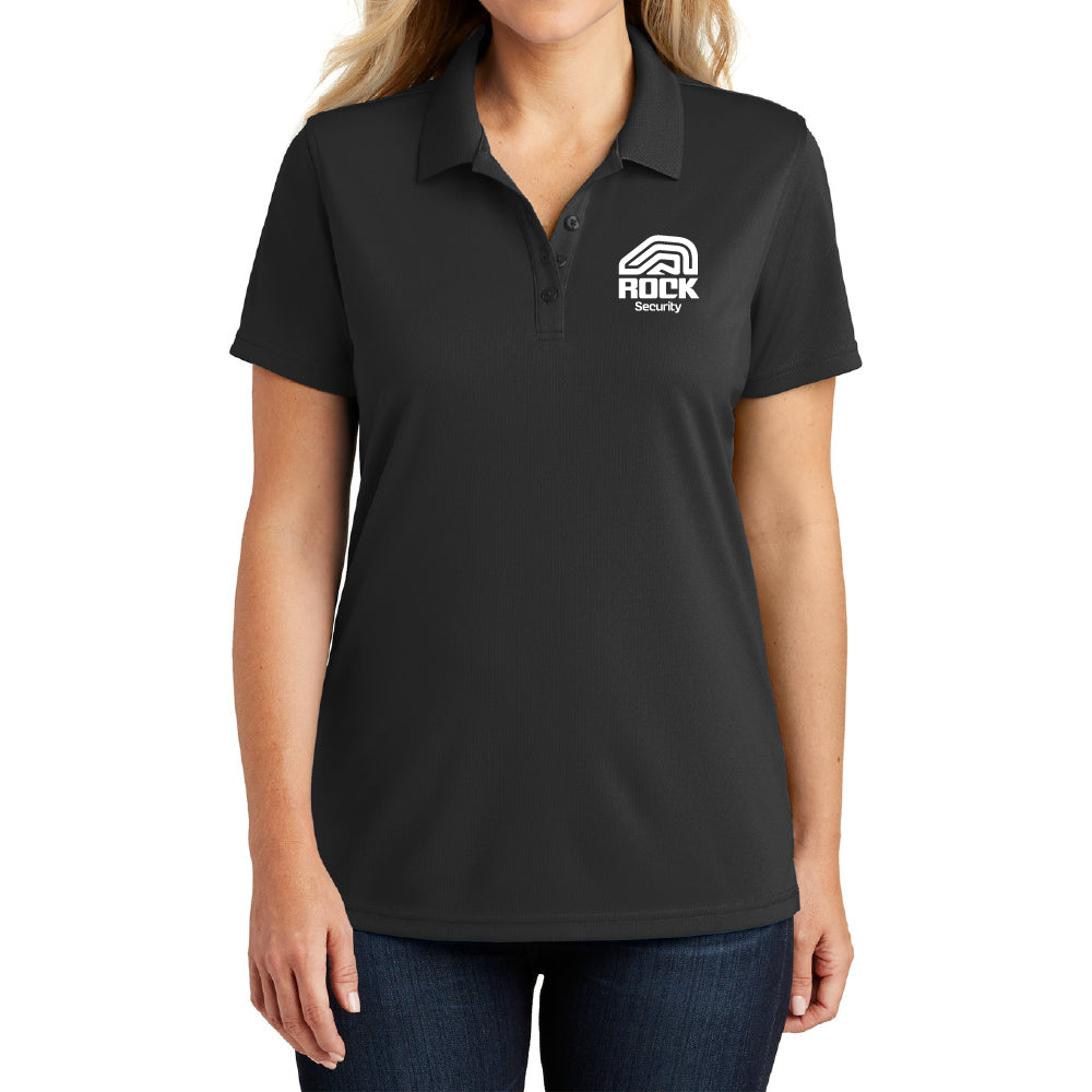Rock Security Men's Port Authority® Micro-Mesh Polo [Mens + Ladies}