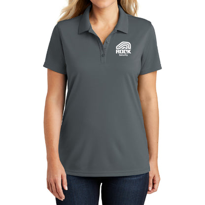 Rock Security Men's Port Authority® Micro-Mesh Polo [Mens + Ladies}