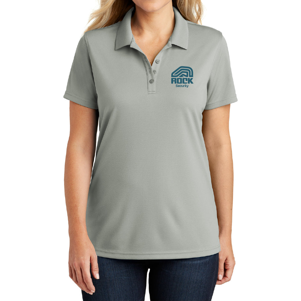 Rock Security Men's Port Authority® Micro-Mesh Polo [Mens + Ladies}