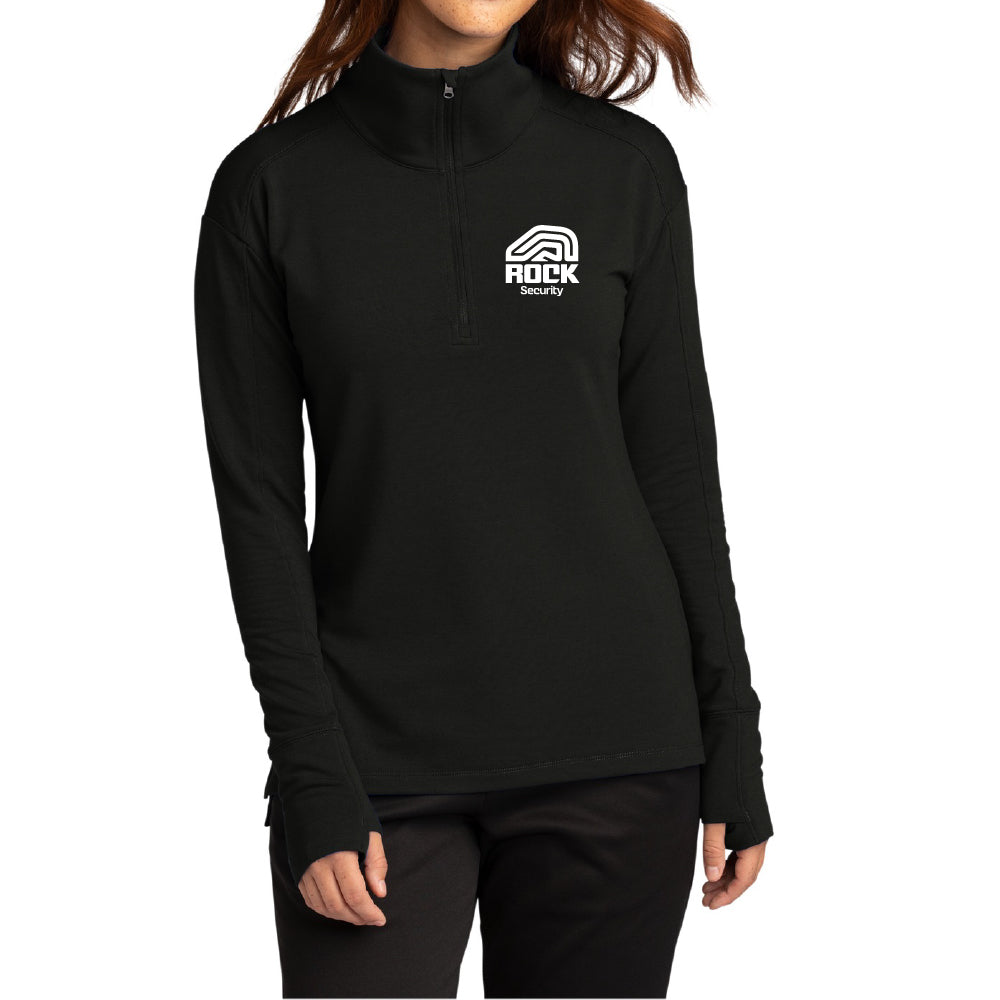Rock Security Sport-Tek® Sport-Wick® Flex Fleece 1/4-Zip [Mens + Ladies]