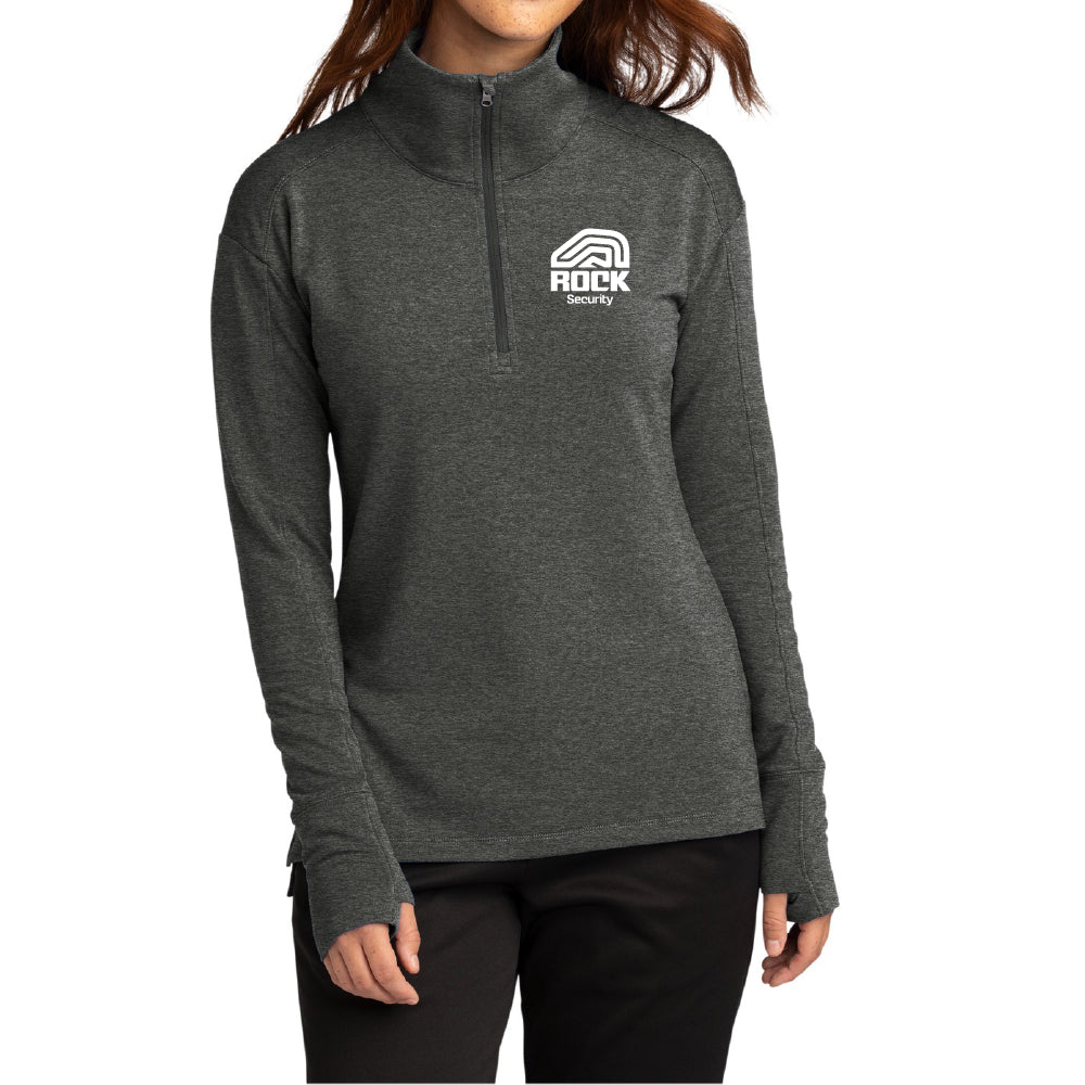 Rock Security Sport-Tek® Sport-Wick® Flex Fleece 1/4-Zip [Mens + Ladies]