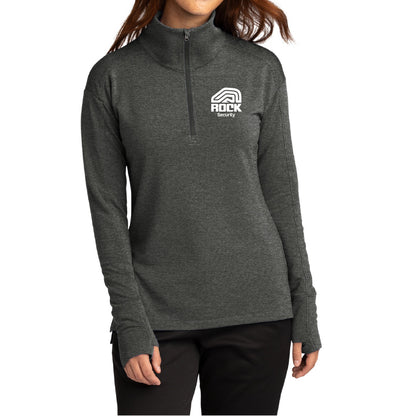 Rock Security Sport-Tek® Sport-Wick® Flex Fleece 1/4-Zip [Mens + Ladies]