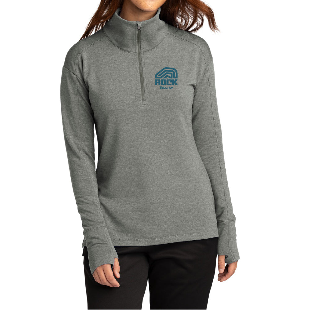 Rock Security Sport-Tek® Sport-Wick® Flex Fleece 1/4-Zip [Mens + Ladies]