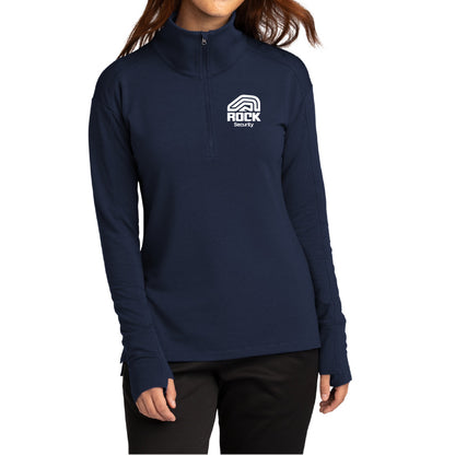 Rock Security Sport-Tek® Sport-Wick® Flex Fleece 1/4-Zip [Mens + Ladies]