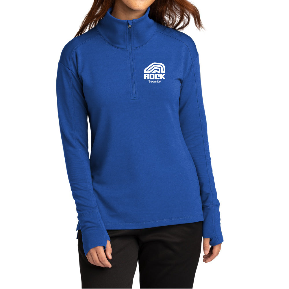Rock Security Sport-Tek® Sport-Wick® Flex Fleece 1/4-Zip [Mens + Ladies]