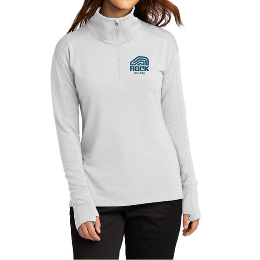 Rock Security Sport-Tek® Sport-Wick® Flex Fleece 1/4-Zip [Mens + Ladies]