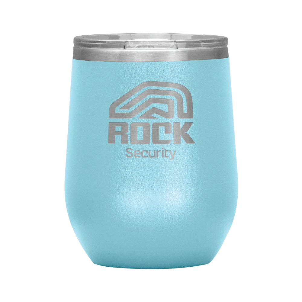 Rock Security 12oz Wine Tumbler