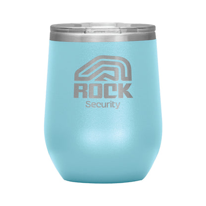 Rock Security 12oz Wine Tumbler