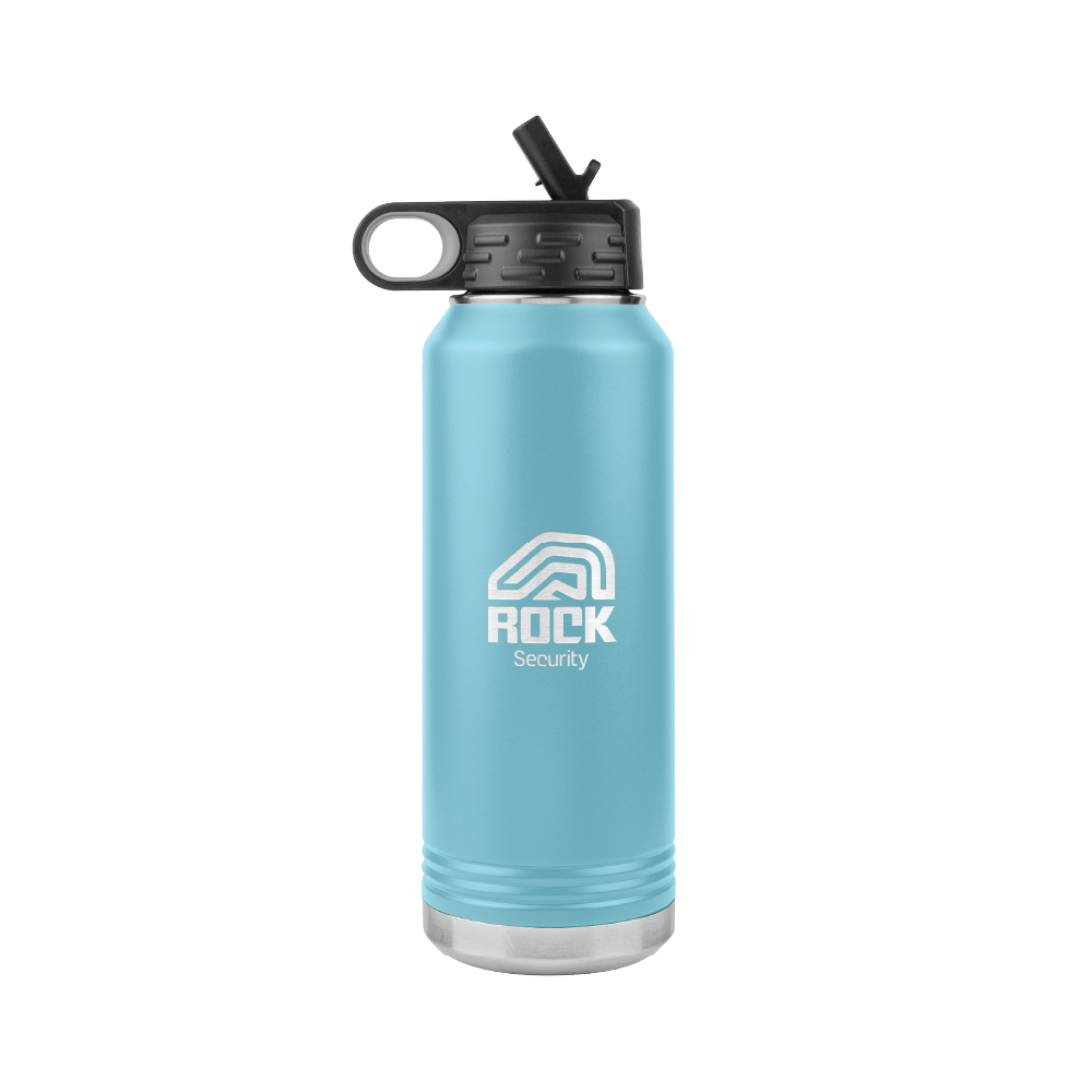 Rock Security 32oz Sport Bottle