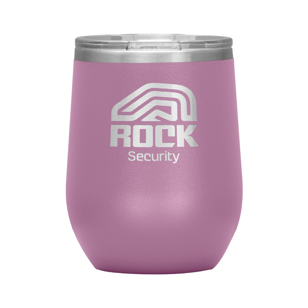 Rock Security 12oz Wine Tumbler