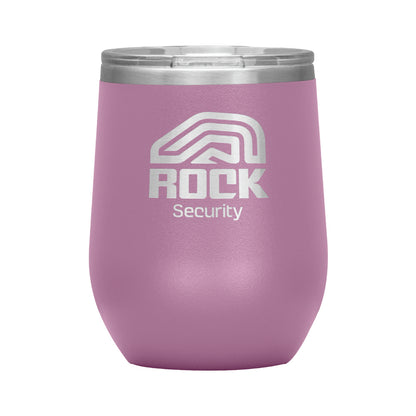 Rock Security 12oz Wine Tumbler