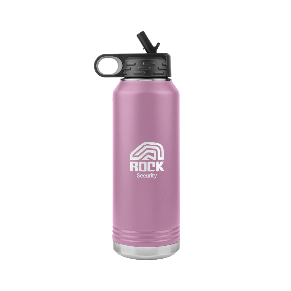 Rock Security 32oz Sport Bottle