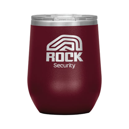 Rock Security 12oz Wine Tumbler