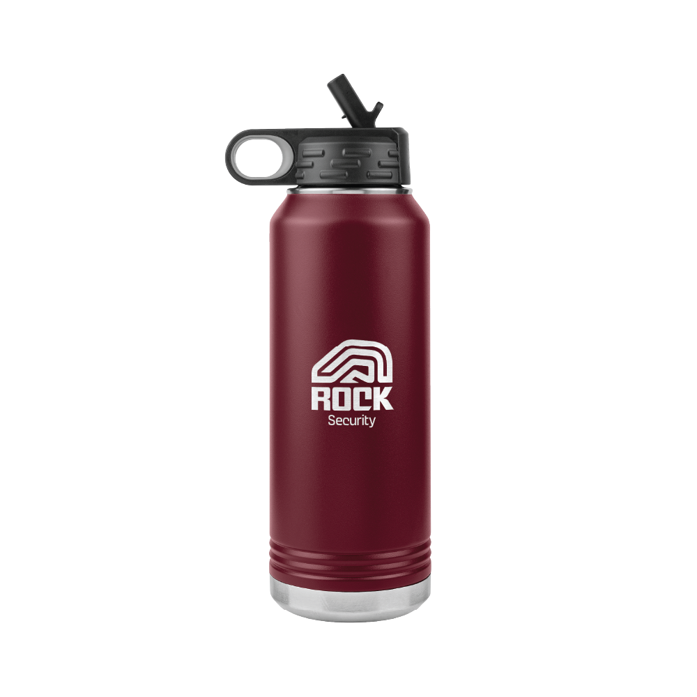 Rock Security 32oz Sport Bottle